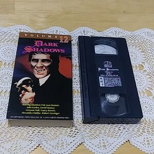 Dark Shadows Volume 12 VHS - Vampires, werewolves, horror, suspense